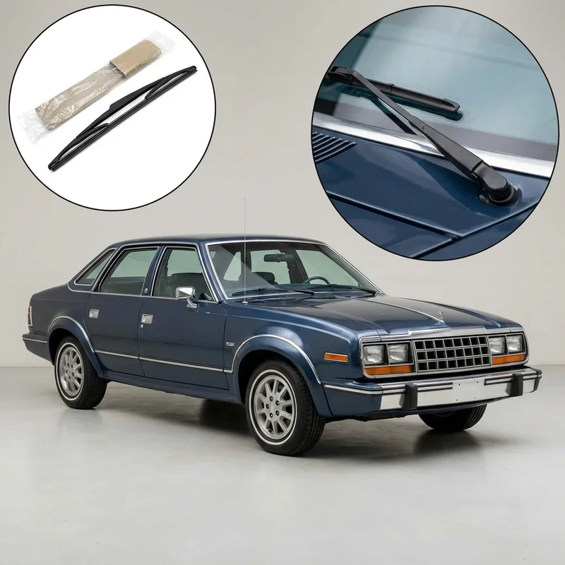 Driver Side Wiper Blade for American Motors Eagle Medallion (1988 - 1989) - 1